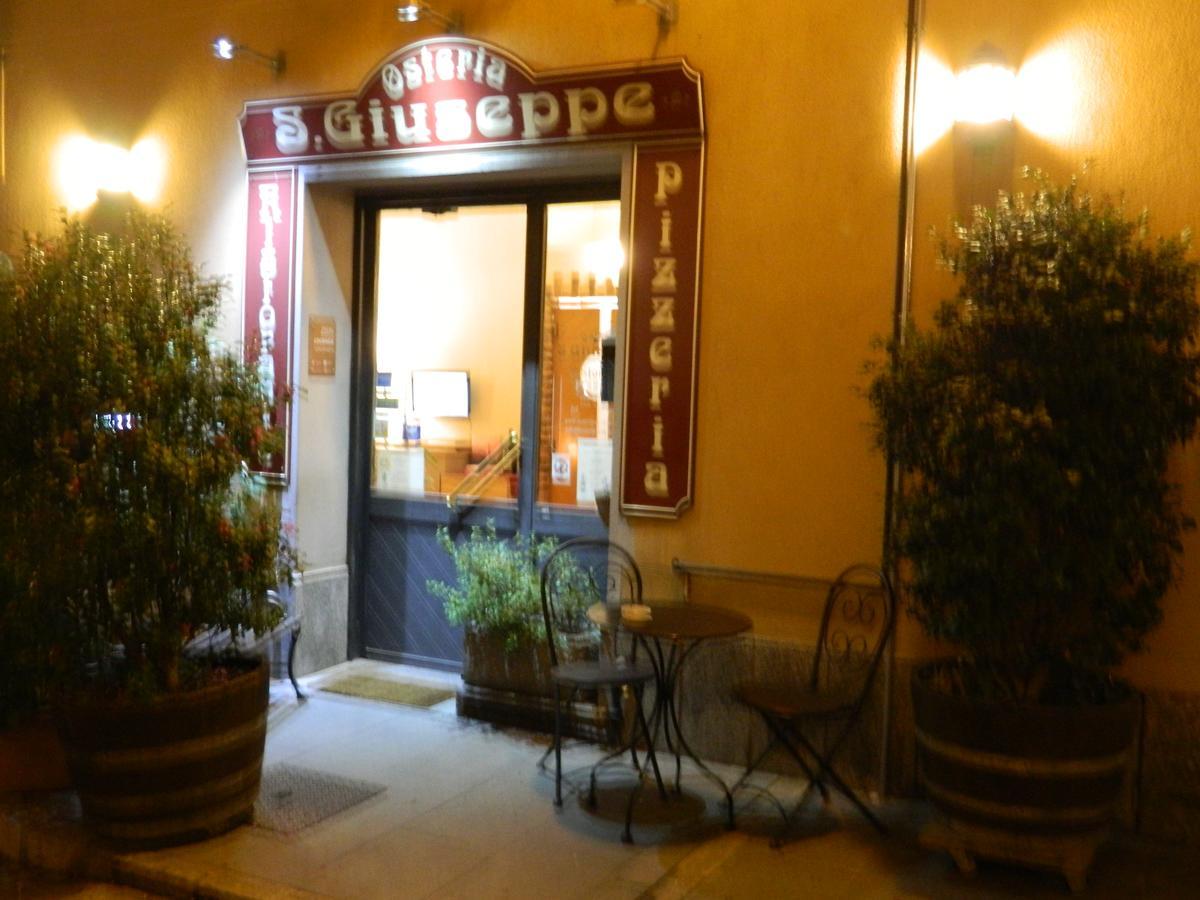 Hotel Osteria San Giuseppe à Ceriano Laghetto Extérieur photo