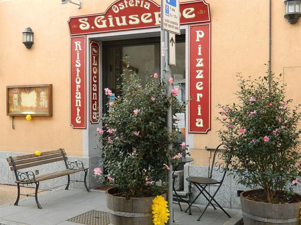 Hotel Osteria San Giuseppe à Ceriano Laghetto Extérieur photo